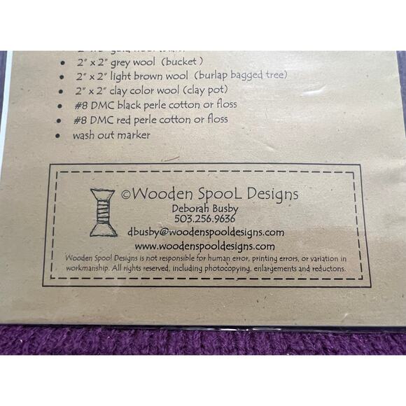 O christmas tree mini quilt wall hanging pattern - Picture 8 of 8